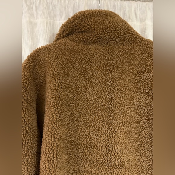 Long Sherpa jacket - Picture 5 of 6